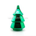 Glass With Christmas Ornament Christmas Tree Candy Jar